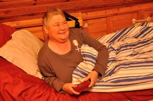 Krzyż Wolności i Solidarności dla Barbary Misiurewicz, Poznań 19 grudnia 2016